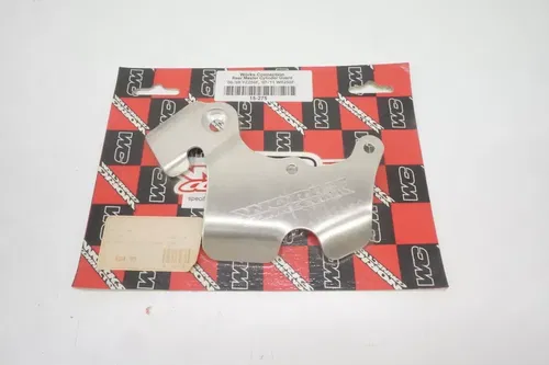 YZ250F WR250F Works Conneciton Frame Guard Set Aluminum Silver Guards Yamaha M8