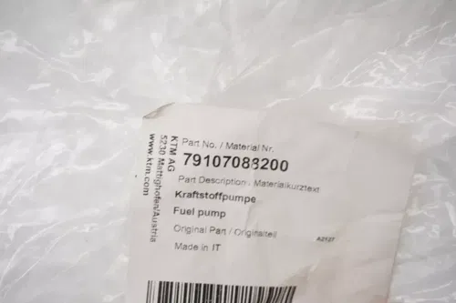 KTM Fuel Pump OEM Filter 79107088200 GasGas Husqvarna SXF 250 350 450 19-22 M42