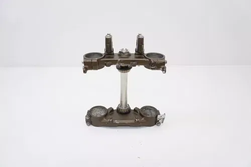 2008 KLX450R Triple Clamps OEM Triple Tree Clamp Bar Mounts Kawasaki KLX 450R