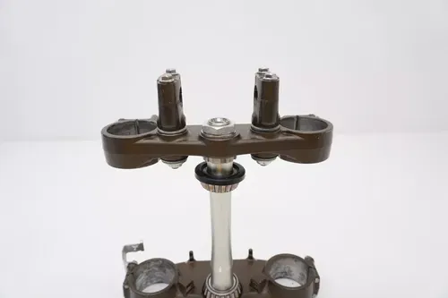 2008 KLX450R Triple Clamps OEM Triple Tree Clamp Bar Mounts Kawasaki KLX 450R