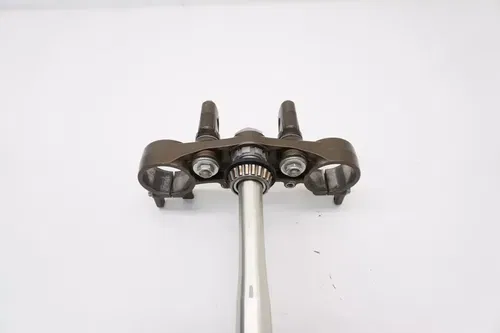 2008 KLX450R Triple Clamps OEM Triple Tree Clamp Bar Mounts Kawasaki KLX 450R