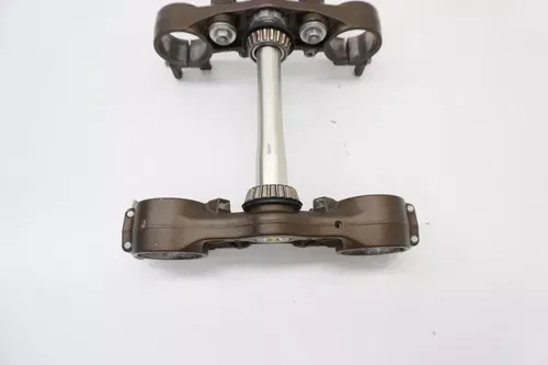2008 KLX450R Triple Clamps OEM Triple Tree Clamp Bar Mounts Kawasaki KLX 450R