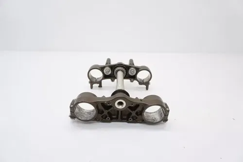 2008 KLX450R Triple Clamps OEM Triple Tree Clamp Bar Mounts Kawasaki KLX 450R