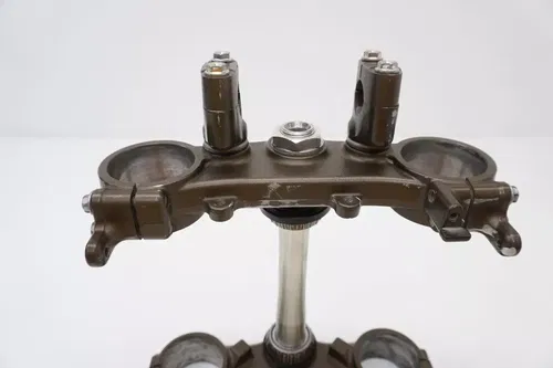 2008 KLX450R Triple Clamps OEM Triple Tree Clamp Bar Mounts Kawasaki KLX 450R