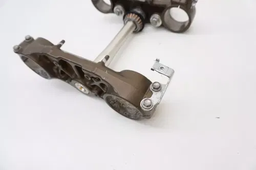 2008 KLX450R Triple Clamps OEM Triple Tree Clamp Bar Mounts Kawasaki KLX 450R