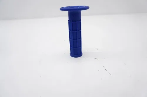 ODI MX Single-Ply Half Waffle Grips Blue H01RFBLUE K4