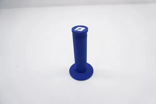 ODI MX Single-Ply Half Waffle Grips Blue H01RFBLUE K4