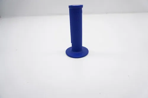 ODI MX Single-Ply Half Waffle Grips Blue H01RFBLUE K4