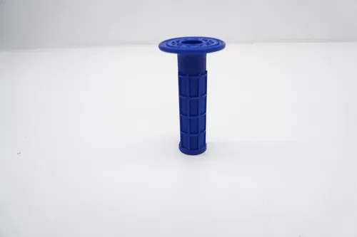 ODI MX Single-Ply Half Waffle Grips Blue H01RFBLUE K4