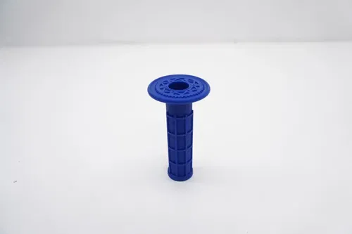 ODI MX Single-Ply Half Waffle Grips Blue H01RFBLUE K4