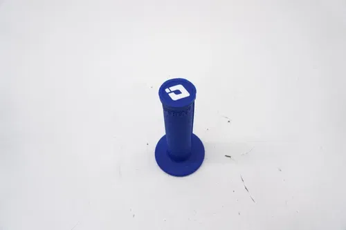 ODI MX Single-Ply Half Waffle Grips Blue H01RFBLUE K4