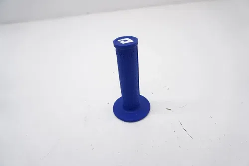 ODI MX Single-Ply Half Waffle Grips Blue H01RFBLUE K4