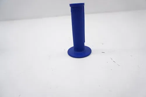 ODI MX Single-Ply Half Waffle Grips Blue H01RFBLUE K4