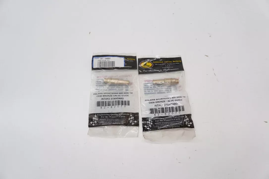 Polaris Sportsman 800 Kibblewhite Precision Intake Valve Guides (2) 82-82070 H3
