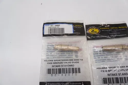 Polaris Sportsman 800 Kibblewhite Precision Intake Valve Guides (2) 82-82070 H3