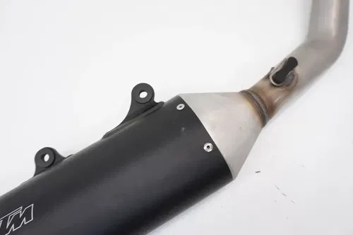 2023 KTM 350 SX-F Exhaust Pipe Muffler OEM Silencer A46005179033 SXF 250 450