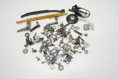 2005 CRF450R Miscellaneous Hardware OEM Guides Bolts Nuts Washers Spacers Honda