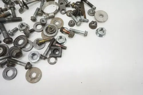 2005 CRF450R Miscellaneous Hardware OEM Guides Bolts Nuts Washers Spacers Honda