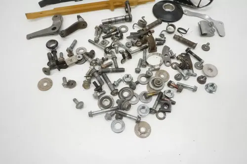 2005 CRF450R Miscellaneous Hardware OEM Guides Bolts Nuts Washers Spacers Honda