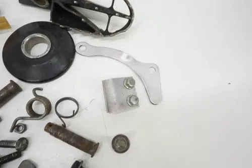 2005 CRF450R Miscellaneous Hardware OEM Guides Bolts Nuts Washers Spacers Honda