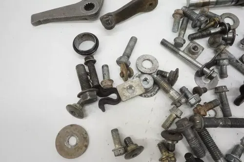 2005 CRF450R Miscellaneous Hardware OEM Guides Bolts Nuts Washers Spacers Honda