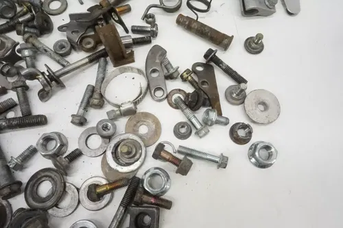 2005 CRF450R Miscellaneous Hardware OEM Guides Bolts Nuts Washers Spacers Honda
