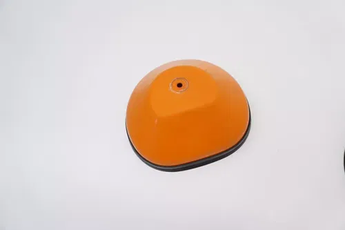 CRF250R CRF450R Twin Air Air box Wash Covers Orange Plastic Honda CRF G12