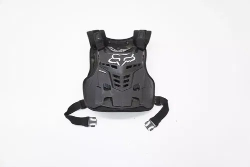 Fox Racing ProFrame LC Chest Protector Black Adult Size S/M Small/Medium