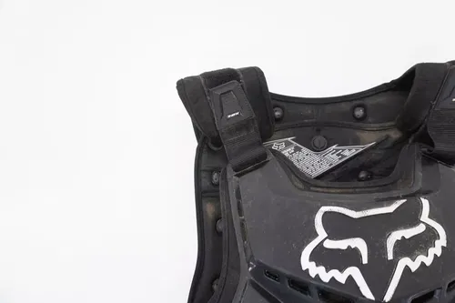 Fox Racing ProFrame LC Chest Protector Black Adult Size S/M Small/Medium