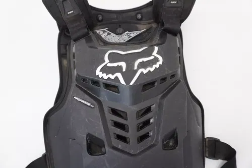 Fox Racing ProFrame LC Chest Protector Black Adult Size S/M Small/Medium