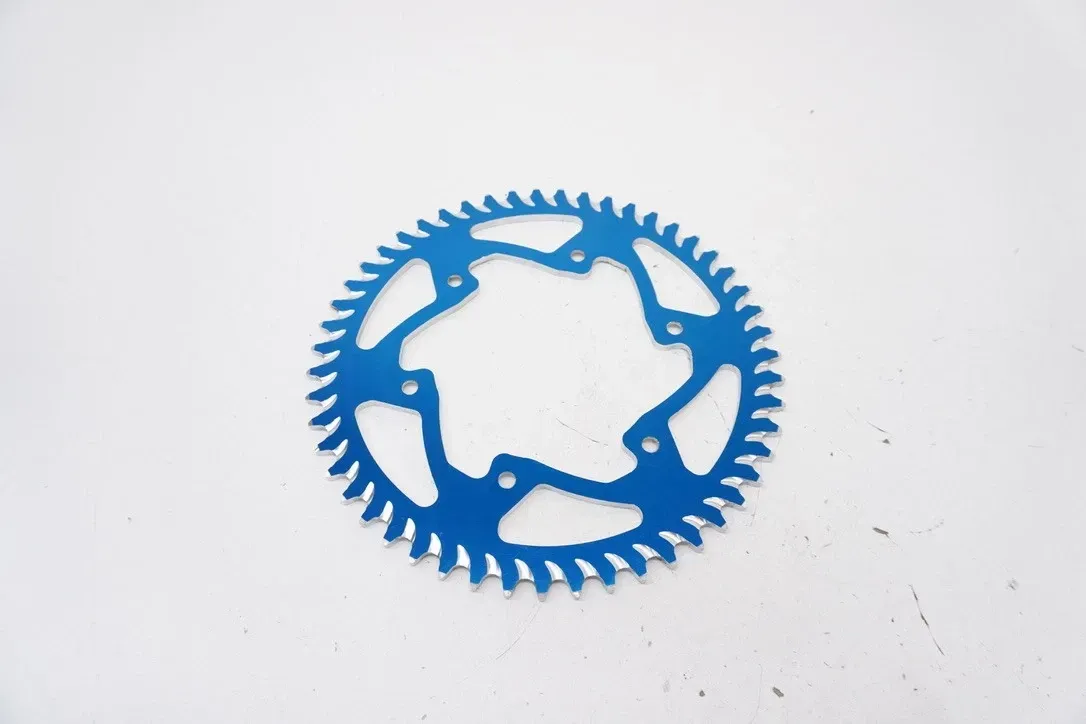 CRF250R CRF450R Vortex 51T Rear Sprocket Blue 225-51 Honda CRF 250R 450R M62
