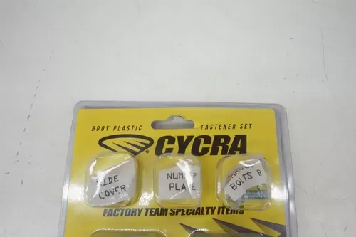 KX450F Cycra Body Plastic Fastener Set 1CYC-BK2003 Kawasaki KX 450F 2016-2018 AE