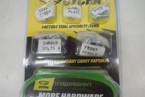 KX450F Cycra Body Plastic Fastener Set 1CYC-BK2003 Kawasaki KX 450F 2016-2018 AE