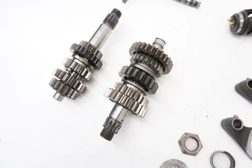 2012 KX450F Transmission OEM Tranny Gears Shafts Shift Drum Forks Kawasaki KX #2