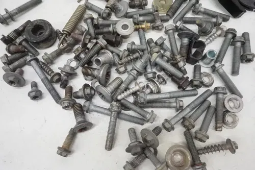 2023 MC250F Miscellaneous Hardware OEM Bolts Nuts Washers Gas Gas MC EX 2021-23
