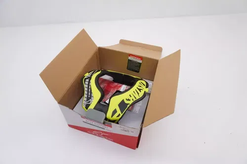 Alpinestars Youth Neck Support Black Yellow Fluo Color 6540118 One-Size AE