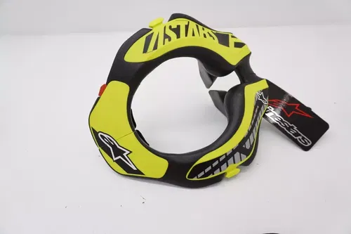 Alpinestars Youth Neck Support Black Yellow Fluo Color 6540118 One-Size AE