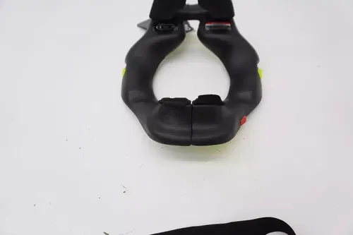 Alpinestars Youth Neck Support Black Yellow Fluo Color 6540118 One-Size AE