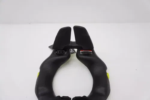 Alpinestars Youth Neck Support Black Yellow Fluo Color 6540118 One-Size AE