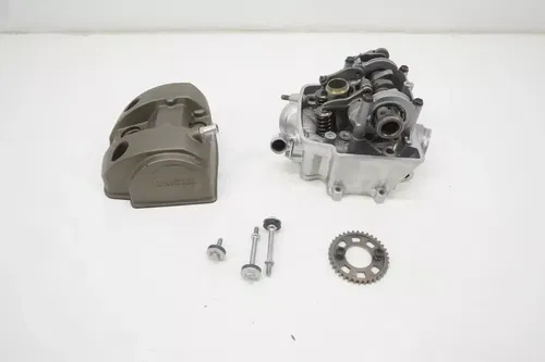 2002 CRF450R Cylinder Head OEM Engine Top End Camshaft Tower Valves Honda CRF