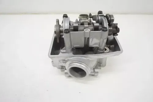 2002 CRF450R Cylinder Head OEM Engine Top End Camshaft Tower Valves Honda CRF
