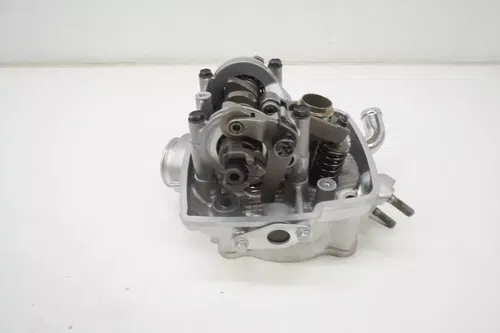 2002 CRF450R Cylinder Head OEM Engine Top End Camshaft Tower Valves Honda CRF