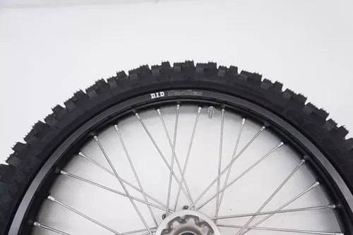 2024 CRF450RS Complete Front Wheel OEM DID Dirtstar Rim Black Honda CRF 19-24