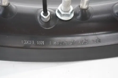 Beta 500 RS Special Edition Rear Wheel OEM Excel Rim Hub Rotor 026.42.008.00.59