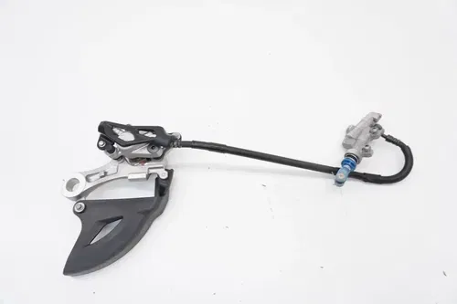 2008 YZ250 Rear Brake Assembly OEM Master Cylinder Caliper Hose Yamaha YZ