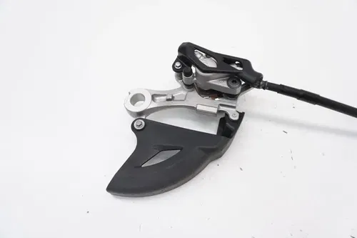 2008 YZ250 Rear Brake Assembly OEM Master Cylinder Caliper Hose Yamaha YZ