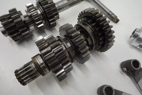 2001 KTM 300 MXC Transmission OEM Tranny Gears Shift Drum Forks 125-300 00-2002