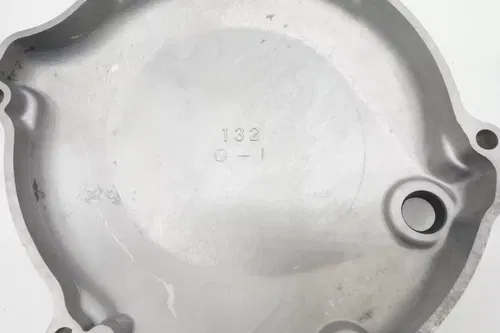 1997 KX125 Clutch Cover OEM Right Side Outside Engine Cover Kawasaki KX 92-1997