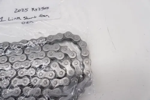 2025 KX250X Chain OEM DID 520VT2 Drive Chain 92057-0710 Kawasaki KX450X KX