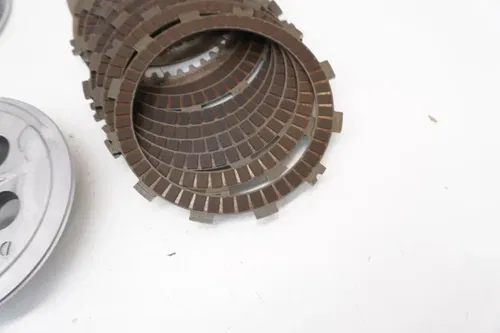 2016 KX450F Clutch OEM Basket Inner Hub Pressure Plate Plates Kawasaki 16-18 #2